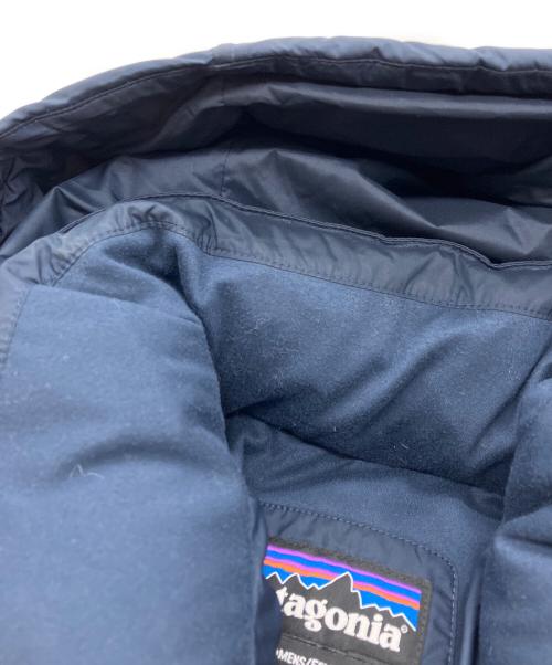 Patagonia（パタゴニア）Patagonia (パタゴニア) Down With It Parka ネイビー サイズ:Mの古着・服飾アイテム