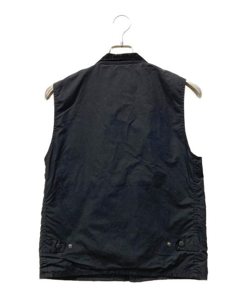 Barbour（バブアー）Barbour (バブアー) オイルドベスト ブラック サイズ:Sの古着・服飾アイテム
