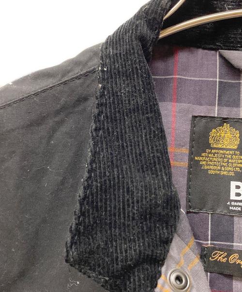 Barbour（バブアー）Barbour (バブアー) オイルドベスト ブラック サイズ:Sの古着・服飾アイテム