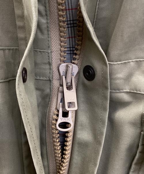GRENFELL（グレンフェル）GRENFELL (グレンフェル) マウンテンパーカー ベージュ サイズ:Mの古着・服飾アイテム