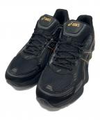 asicsアシックス）の古着「GEL-KINETIC FLUENT　ゲルキネティック フルーエント　ローカットスニーカー」｜ブラック