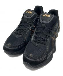 asics（アシックス）の古着「GEL-KINETIC FLUENT　ゲルキネティック フルーエント　ローカットスニーカー」｜ブラック