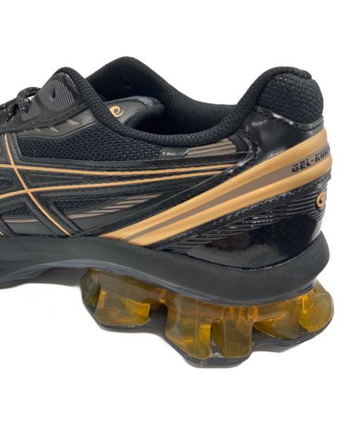 asics（アシックス）asics (アシックス) GEL-KINETIC FLUENT　ゲルキネティック フルーエント　ローカットスニーカー ブラック サイズ:28.5の古着・服飾アイテム