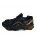 asics (アシックス) GEL-KINETIC FLUENT　ゲルキネティック フルーエント　ローカットスニーカー ブラック サイズ:28.5：16000円