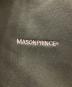MASONPRINCE (メゾンプリンス) ハーフボタンスウェット グリーン サイズ:M：4000円
