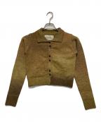 TODAYFULトゥデイフル）の古着「Gradation Knit Shirts」｜ブラウン