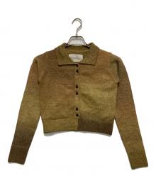 TODAYFUL（トゥデイフル）の古着「Gradation Knit Shirts」｜ブラウン