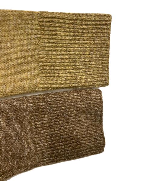 TODAYFUL（トゥデイフル）TODAYFUL (トゥデイフル) Gradation Knit Shirts ブラウン サイズ:FREEの古着・服飾アイテム