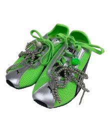 PUMA（プーマ）の古着「H-STREET」｜グリーン