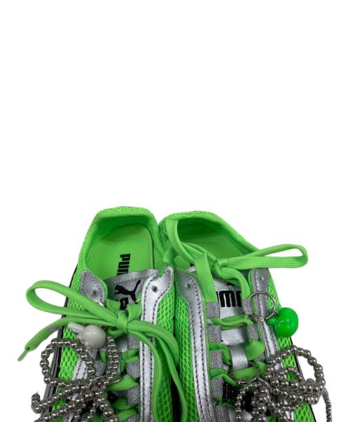 PUMA（プーマ）PUMA (プーマ) H-STREET グリーン サイズ:23.5cmの古着・服飾アイテム