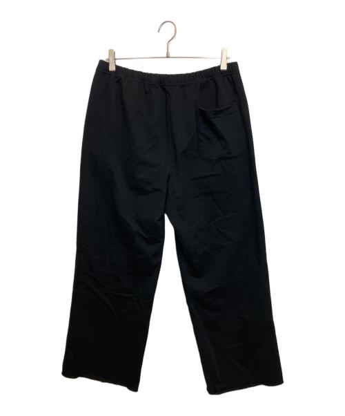 MARKWARE（マーカウェア）MARKWARE (マーカウェア) WIDE GYM PANTS ブラック サイズ:4の古着・服飾アイテム