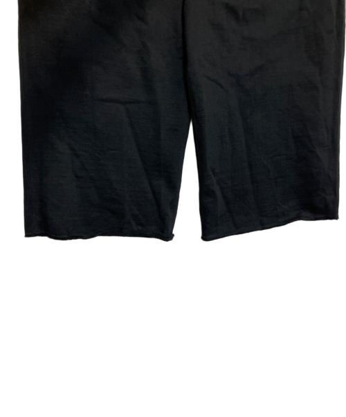 MARKWARE（マーカウェア）MARKWARE (マーカウェア) WIDE GYM PANTS ブラック サイズ:4の古着・服飾アイテム
