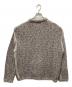YOKE (ヨーク) MESH KNITTED BUTTONED CARDIGAN グレー サイズ:3：22000円