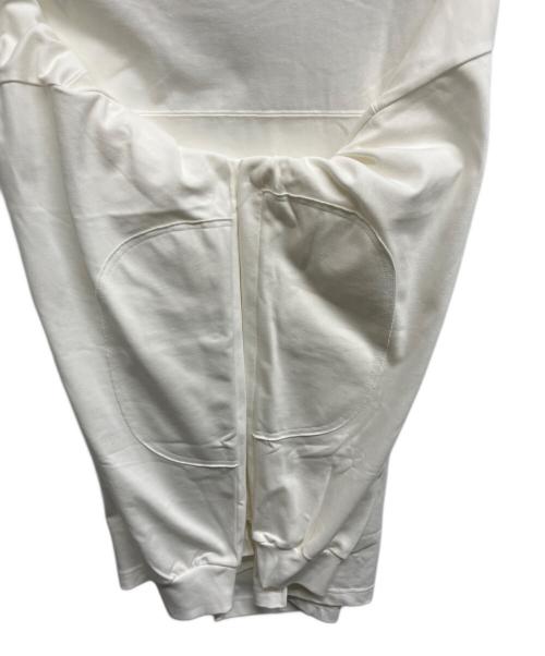 MARKA（マーカ）MARKA (マーカ) FOOT BALL TEE L/S SUVINGIZA天竺 ホワイト サイズ:3の古着・服飾アイテム