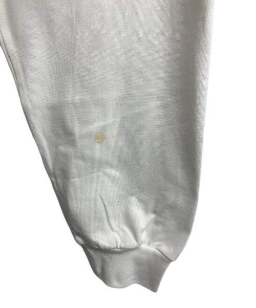 MARKA（マーカ）MARKA (マーカ) FOOT BALL TEE L/S SUVINGIZA天竺 ホワイト サイズ:3の古着・服飾アイテム