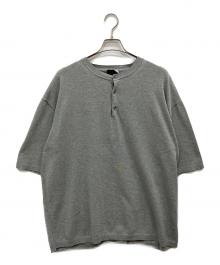 ATON（エイトン）の古着「ポロシャツ」｜グレー