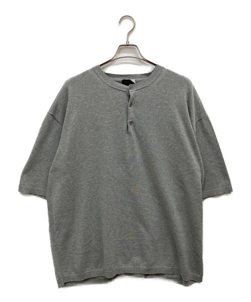 ATON（エイトン）ATON (エイトン) ポロシャツ グレー サイズ:6の古着・服飾アイテム
