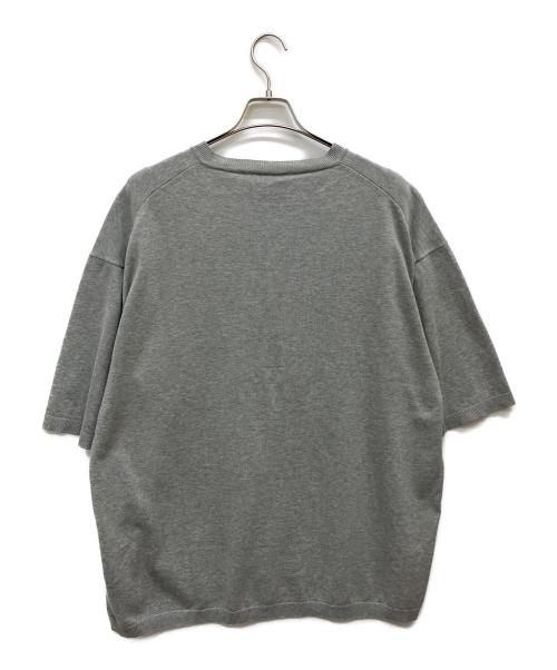 ATON（エイトン）ATON (エイトン) ポロシャツ グレー サイズ:6の古着・服飾アイテム