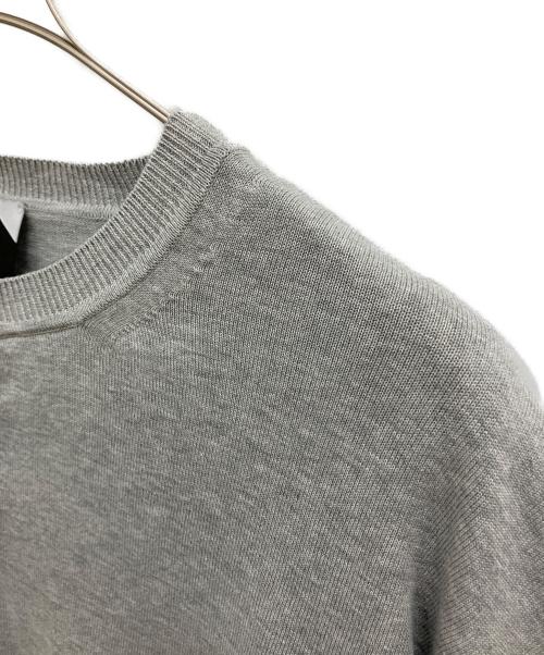 ATON（エイトン）ATON (エイトン) ポロシャツ グレー サイズ:6の古着・服飾アイテム