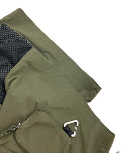 NIKE ACG（ナイキエーシージー）NIKE ACG (ナイキエーシージー) カーゴハーフパンツ オリーブ サイズ:Mの古着・服飾アイテム