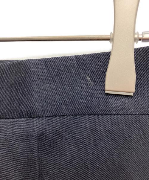 JIL SANDER（ジルサンダー）JIL SANDER (ジルサンダー) ウールクロップドスラックスパンツ ブラック サイズ:32の古着・服飾アイテム