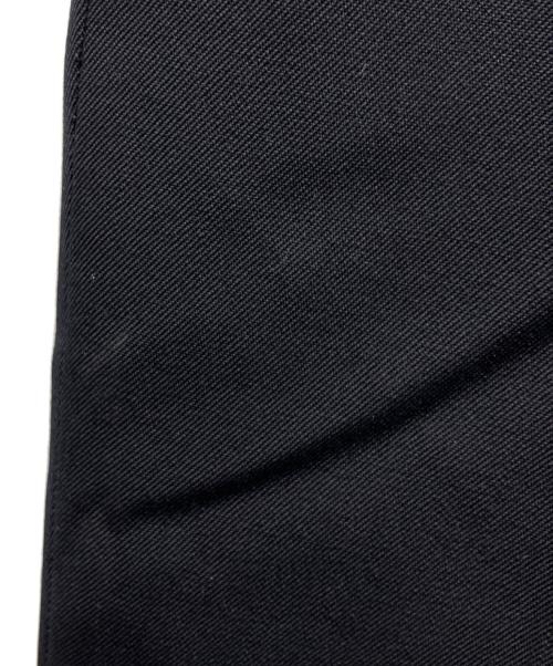 JIL SANDER（ジルサンダー）JIL SANDER (ジルサンダー) ウールクロップドスラックスパンツ ブラック サイズ:32の古着・服飾アイテム