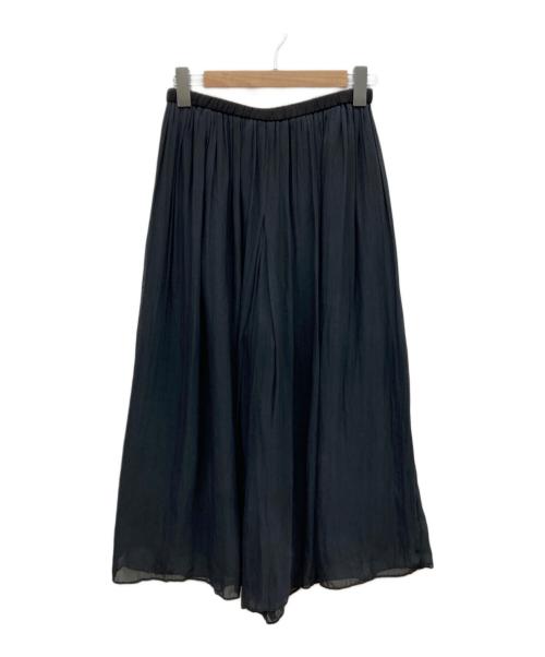 BEARDSLEY（ビアズリー）BEARDSLEY (ビアズリー) シワシフォンギャザーパンツ ネイビー サイズ:1の古着・服飾アイテム