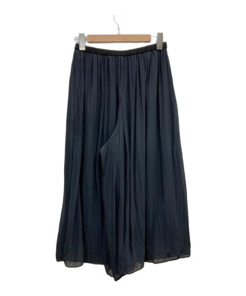 BEARDSLEY（ビアズリー）BEARDSLEY (ビアズリー) シワシフォンギャザーパンツ ネイビー サイズ:1の古着・服飾アイテム