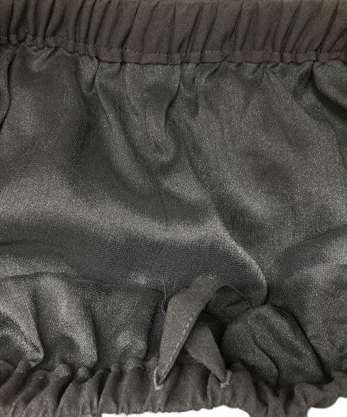 BEARDSLEY（ビアズリー）BEARDSLEY (ビアズリー) シワシフォンギャザーパンツ ネイビー サイズ:1の古着・服飾アイテム