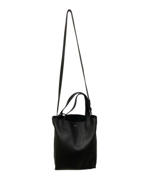 A.P.C.（アーペーセー）A.P.C. (アーペーセー) MAIKO SMALL SHOPPER TOTE サイズ:表記なしの古着・服飾アイテム