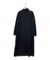 VERMEIL par iena (ヴェルメイユ パー イエナ) ウールカシミヤスリットネックワンピース ブラック サイズ:Free：10000円