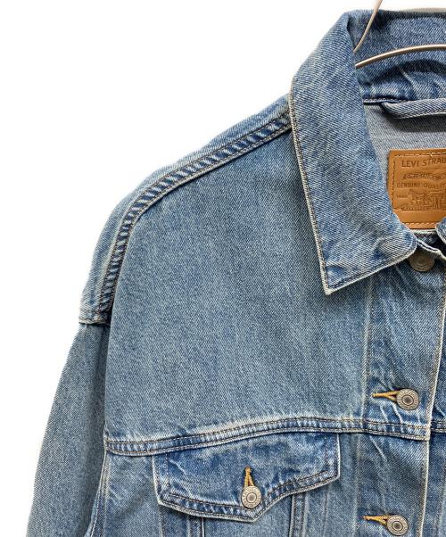 LEVI'S PReMIUM（リーバイス プレミアム）LEVI'S PReMIUM (リーバイス プレミアム) デニムトラッカージャケット インディゴ サイズ:Sの古着・服飾アイテム