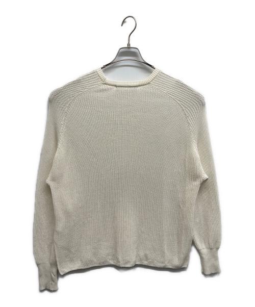 AP STUDIO（エーピーストゥディオ）AP STUDIO (エーピーストゥディオ) コットンコードプルオーバー ホワイト サイズ:Freeの古着・服飾アイテム