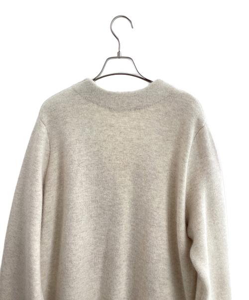 Plage（プラージュ）Plage (プラージュ) R'IAM ANG/MIX ニットコート ベージュ サイズ:36の古着・服飾アイテム
