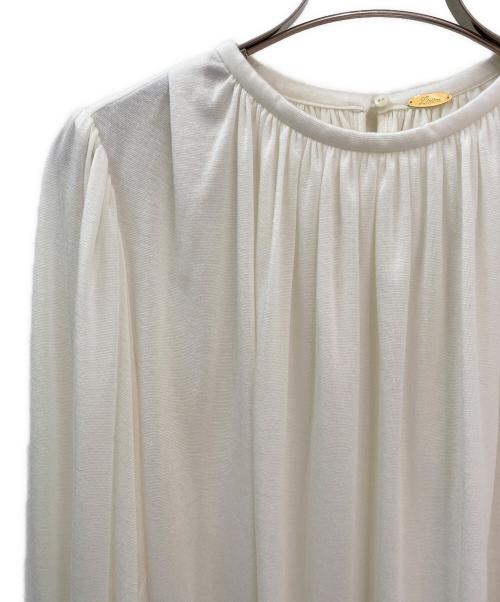 L'Appartement Lisiere（アパルトモン リジエール）L'Appartement Lisiere (アパルトモン リジエール) Romantic Blouse ホワイト サイズ:Freeの古着・服飾アイテム