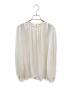 L'Appartement Lisiere（アパルトモン リジエール）の古着「Romantic Blouse」｜ホワイト