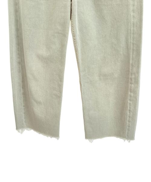 Citizens of humanity（シチズンズオブヒューマニティ）Citizens of humanity (シチズンズオブヒューマニティ) AYLA RAW HEM CROP B ベージュ サイズ:24の古着・服飾アイテム