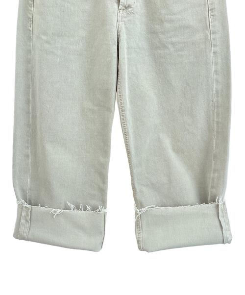 Citizens of humanity（シチズンズオブヒューマニティ）Citizens of humanity (シチズンズオブヒューマニティ) AYLA RAW HEM CROP B ベージュ サイズ:24の古着・服飾アイテム