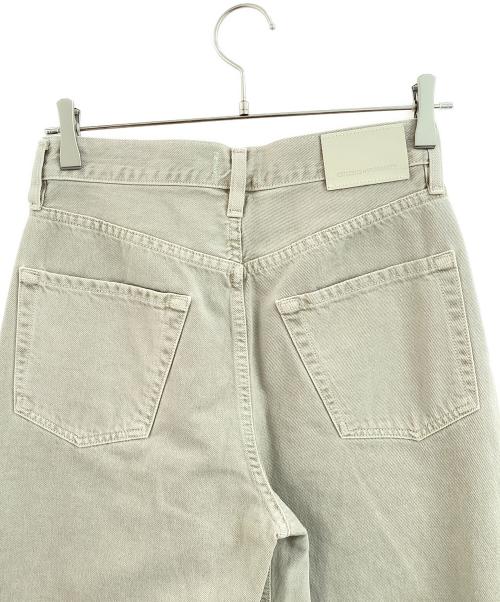 Citizens of humanity（シチズンズオブヒューマニティ）Citizens of humanity (シチズンズオブヒューマニティ) AYLA RAW HEM CROP B ベージュ サイズ:24の古着・服飾アイテム