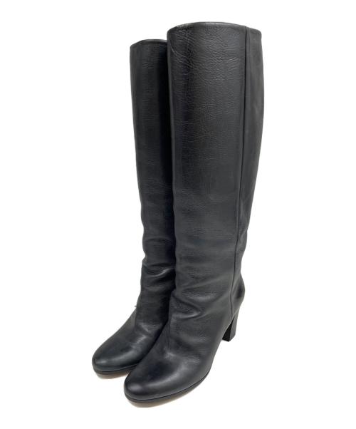 Martin Margiela22（マルタン・マルジェラ22）Martin Margiela22 (マルタン・マルジェラ22) REPLICAロングブーツ ブラック サイズ:37の古着・服飾アイテム