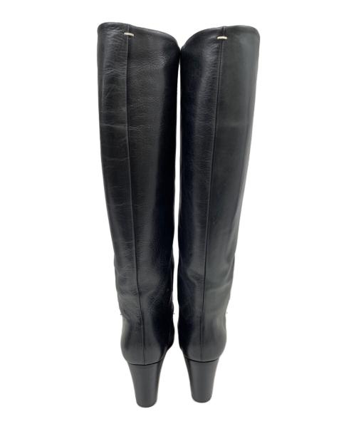 Martin Margiela22（マルタン・マルジェラ22）Martin Margiela22 (マルタン・マルジェラ22) REPLICAロングブーツ ブラック サイズ:37の古着・服飾アイテム