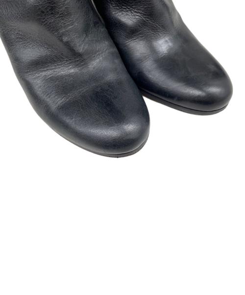 Martin Margiela22（マルタン・マルジェラ22）Martin Margiela22 (マルタン・マルジェラ22) REPLICAロングブーツ ブラック サイズ:37の古着・服飾アイテム