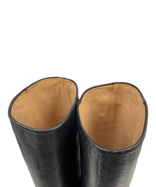 Martin Margiela22（マルタン・マルジェラ22）Martin Margiela22 (マルタン・マルジェラ22) REPLICAロングブーツ ブラック サイズ:37の古着・服飾アイテム
