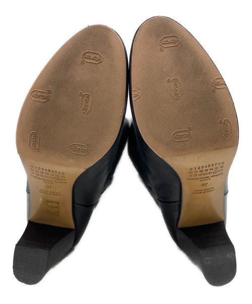 Martin Margiela22（マルタン・マルジェラ22）Martin Margiela22 (マルタン・マルジェラ22) REPLICAロングブーツ ブラック サイズ:37の古着・服飾アイテム