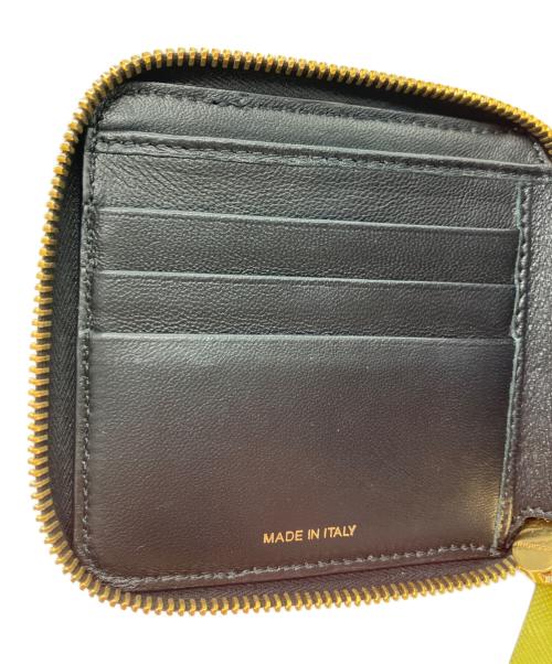 MARNI（マルニ）MARNI (マルニ) バイフォールドジップアラウンドウォレット グリーンの古着・服飾アイテム