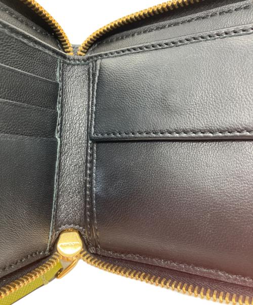 MARNI（マルニ）MARNI (マルニ) バイフォールドジップアラウンドウォレット グリーンの古着・服飾アイテム