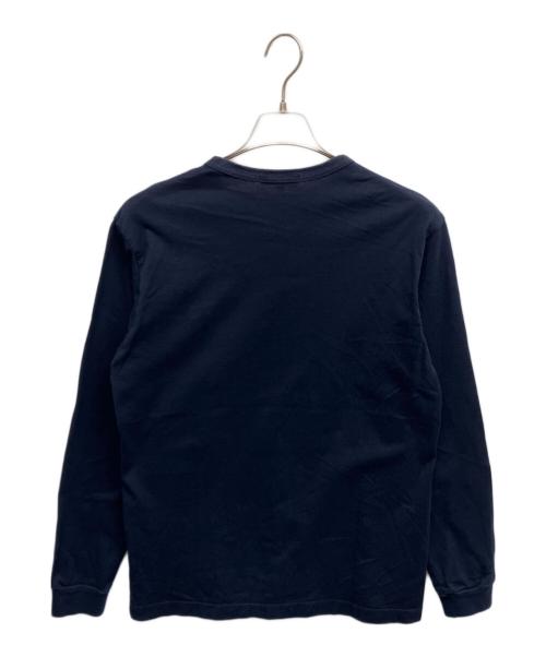 COMME des GARCONS HOMME（コムデギャルソン オム）COMME des GARCONS HOMME (コムデギャルソン オム) ロングカットソー ネイビー サイズ:sの古着・服飾アイテム
