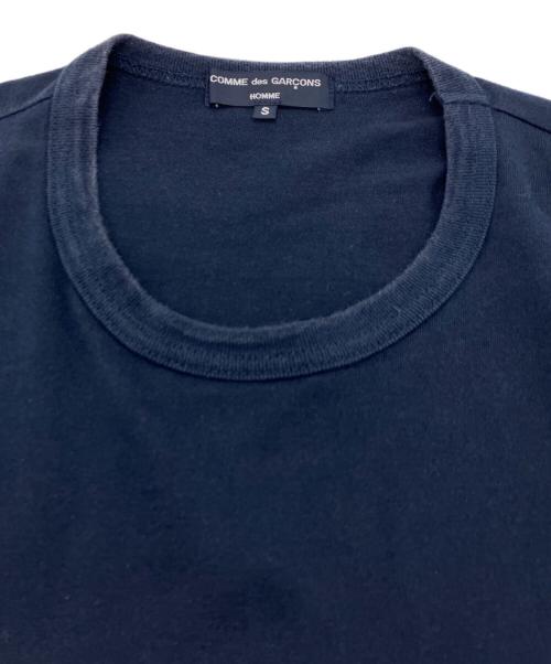 COMME des GARCONS HOMME（コムデギャルソン オム）COMME des GARCONS HOMME (コムデギャルソン オム) ロングカットソー ネイビー サイズ:sの古着・服飾アイテム