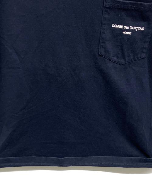 COMME des GARCONS HOMME（コムデギャルソン オム）COMME des GARCONS HOMME (コムデギャルソン オム) ロングカットソー ネイビー サイズ:sの古着・服飾アイテム