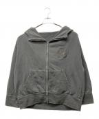 Snidelスナイデル）の古着「ボリュームパーカー」｜グレー
